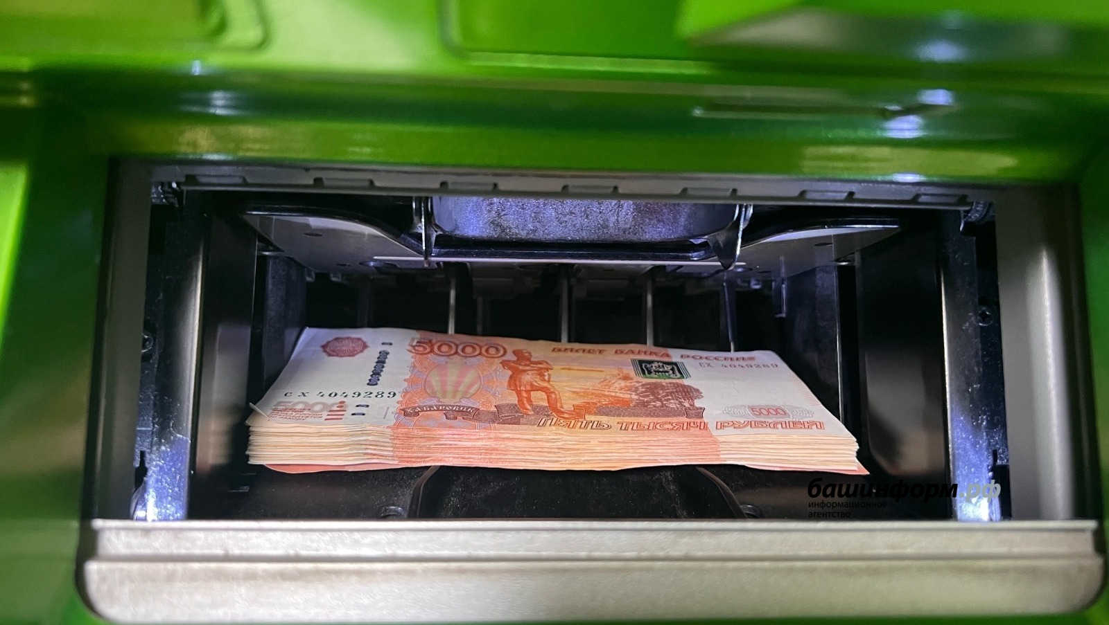 Ксения Калинина  ИА Башинформ