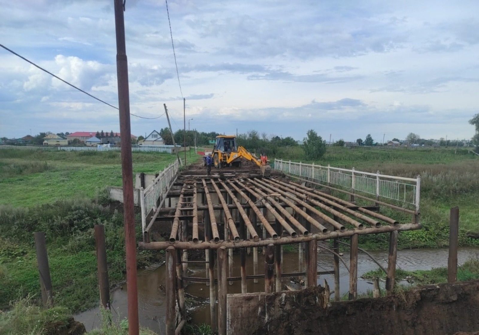 глава администрации Илишевского района Ильдар Мустафин