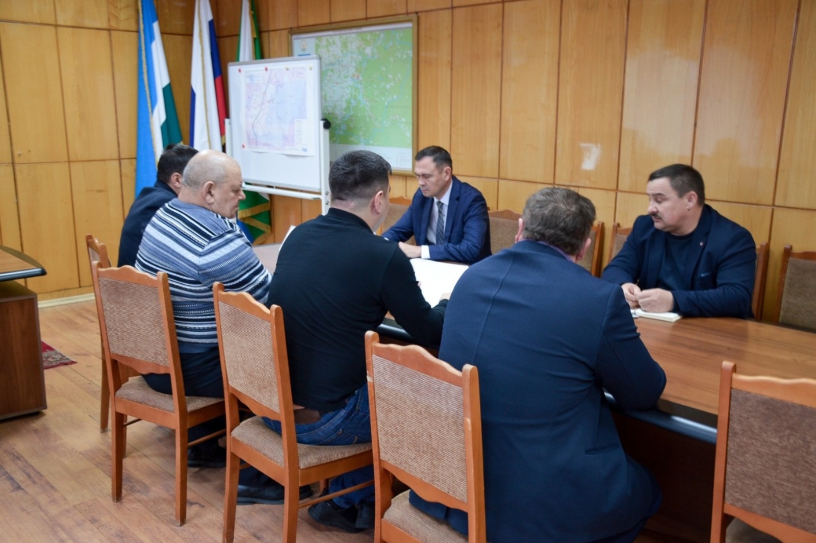 В Караидельском районе РБ прошло очередное совещание в формате «Предпринимательский час»