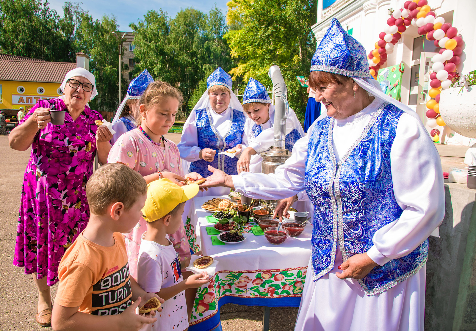 В Туймазинском районе прошла ягодная ярмарка