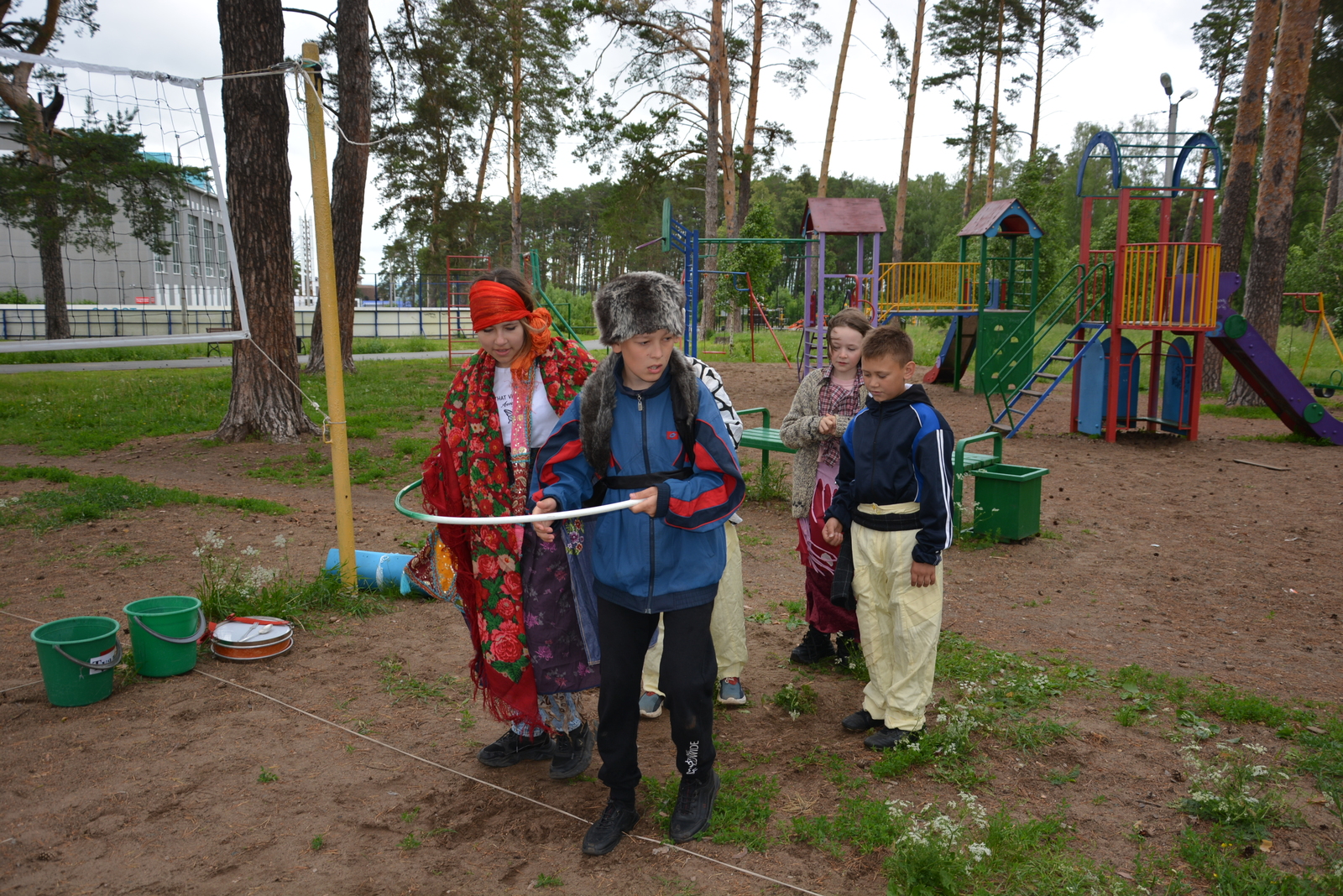 В лагере  «Добрыня» с.Николо-Берёзовка отдыхают 50 детей
