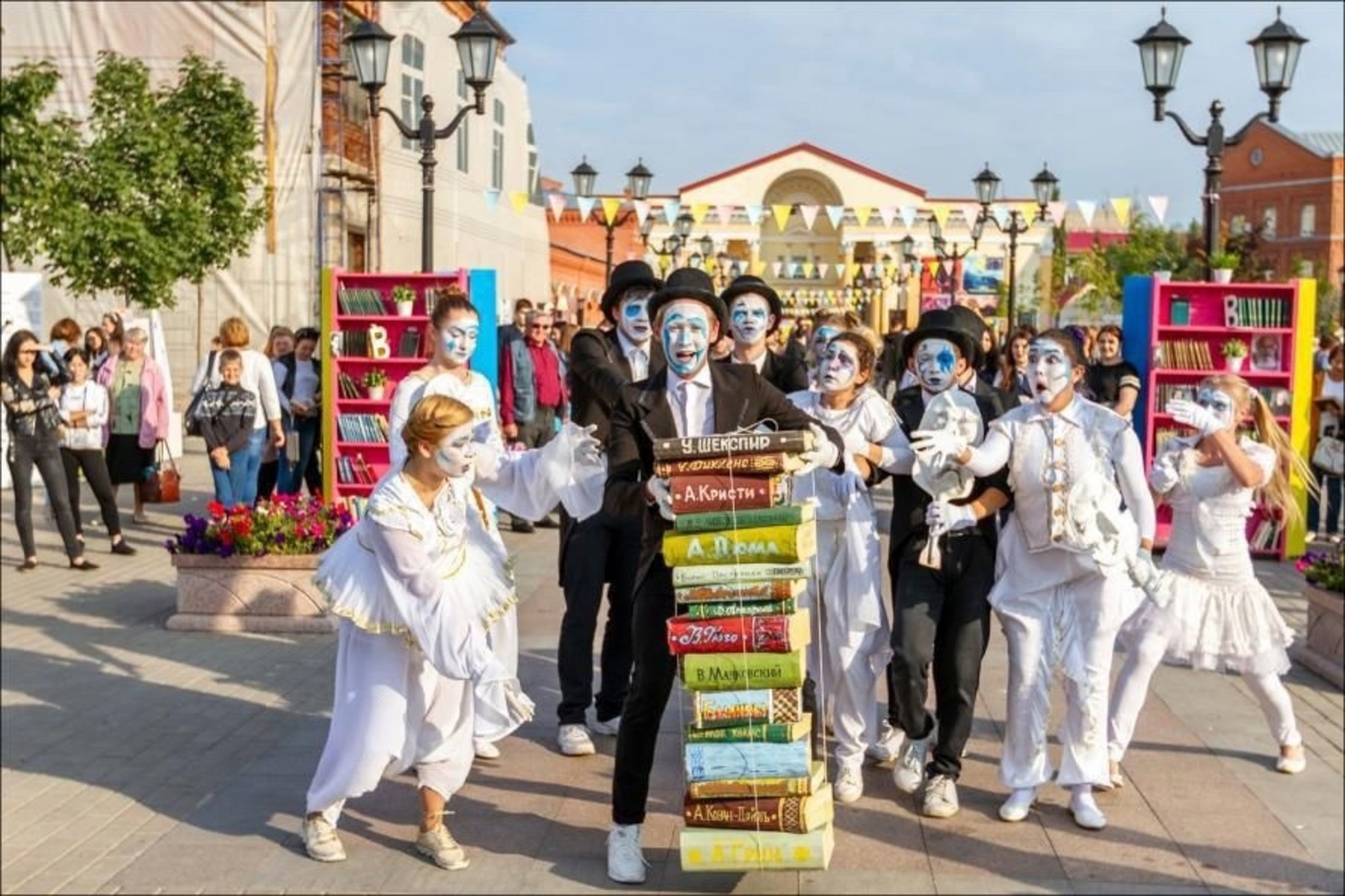 В Стерлитамаке пройдет  фестиваль "Арт-Книго-Фест"
