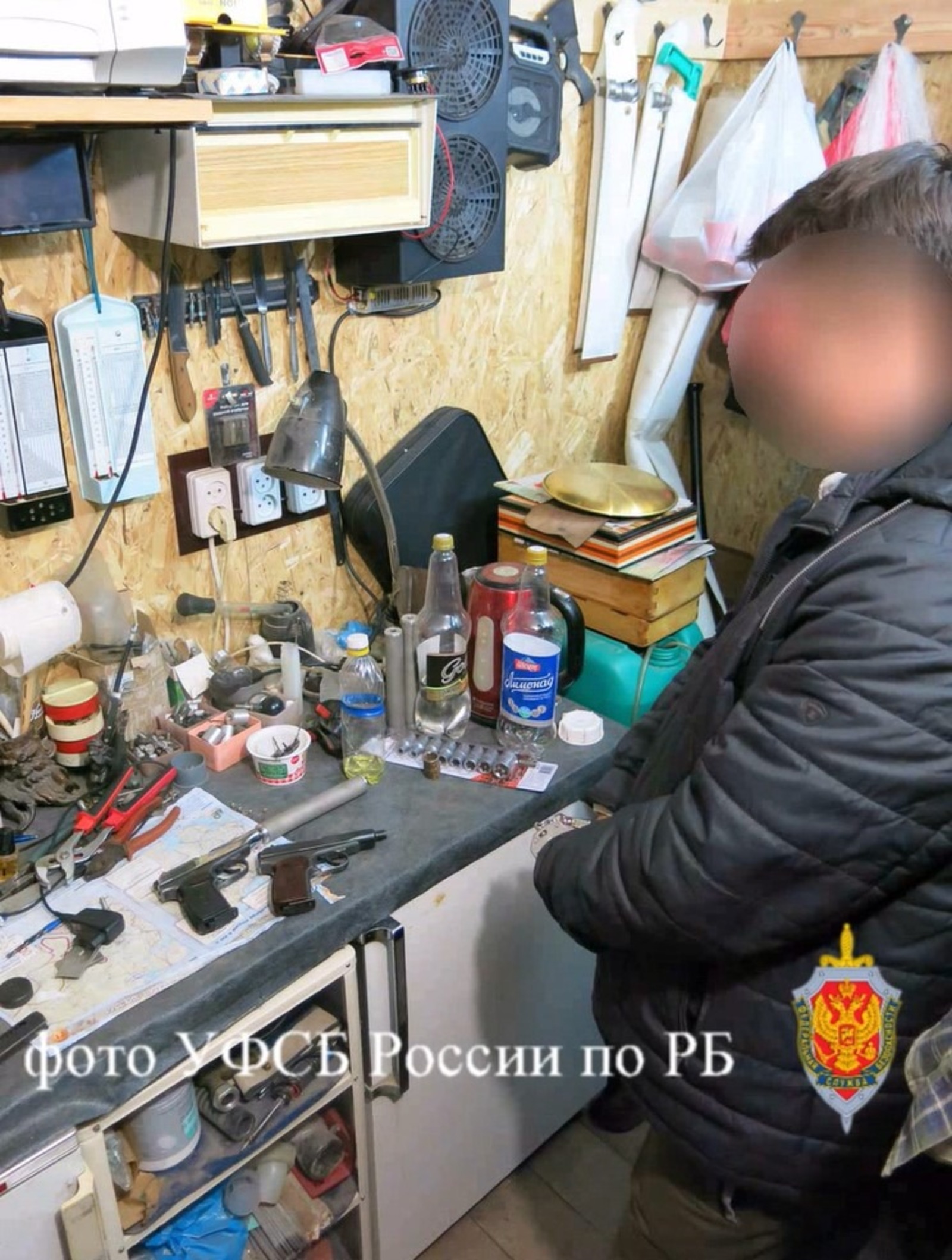 пресс-служба УФСБ России по РБ