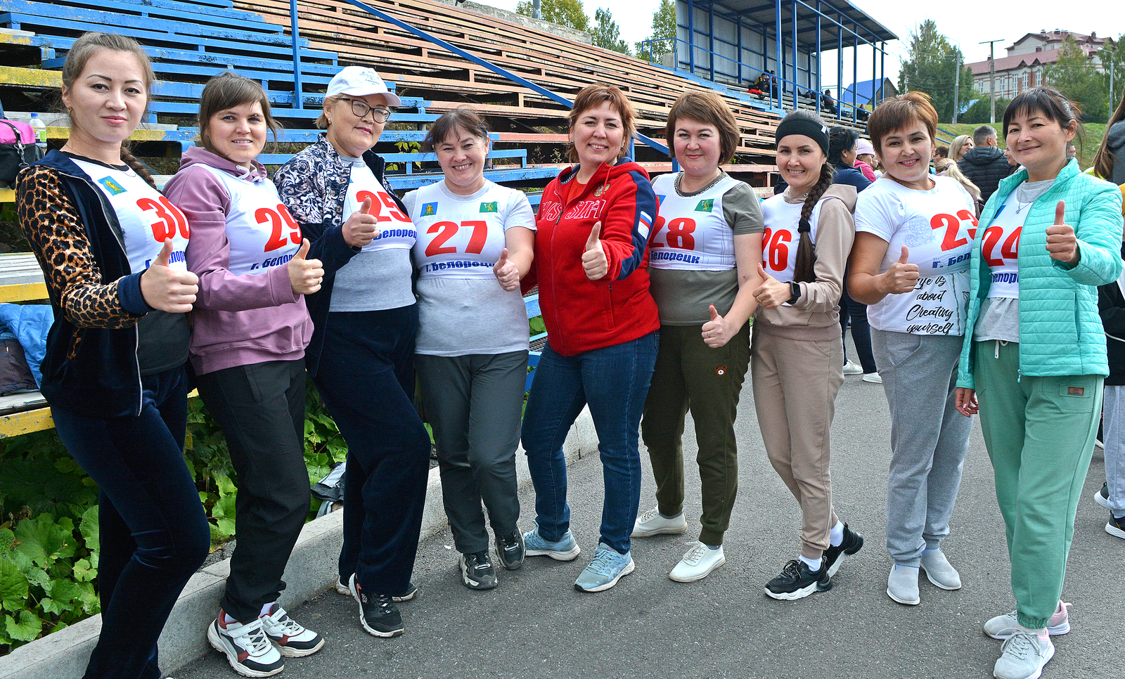 В Белорецке состоялся очередной этап приёма норм ВСФК "ГТО"