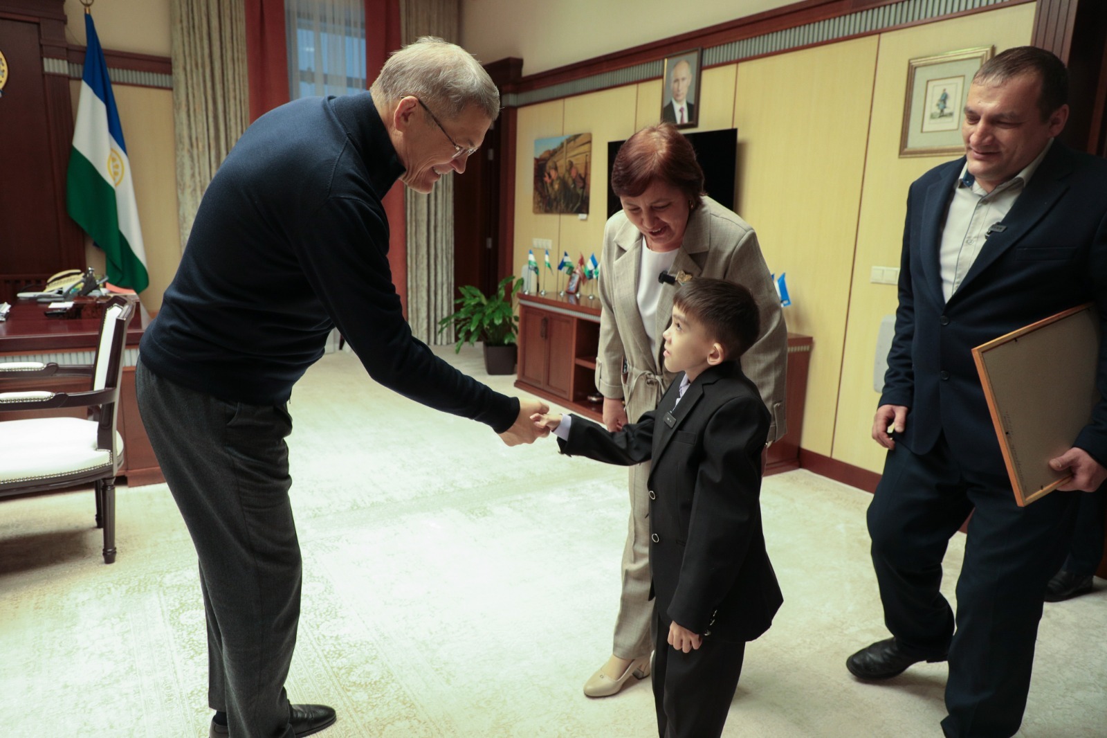 Азат Мухамедьянов пресс-служба Главы Республики Башкортостан