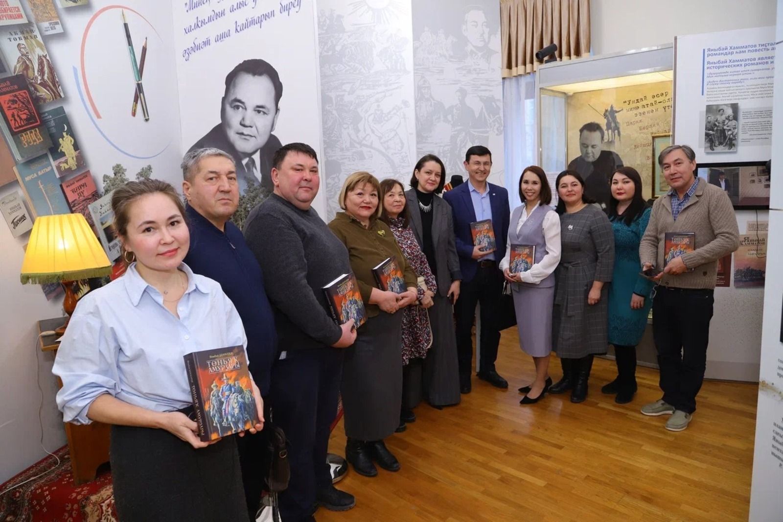 Идель Кагарманов пресс-служба Национального музея РБ