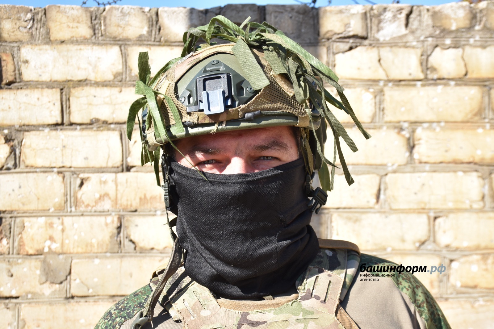 Эдуард Кускарбеков ИА «Башинформ»  участник СВО с позывным «Ровек». Запорожская область. 2025 год