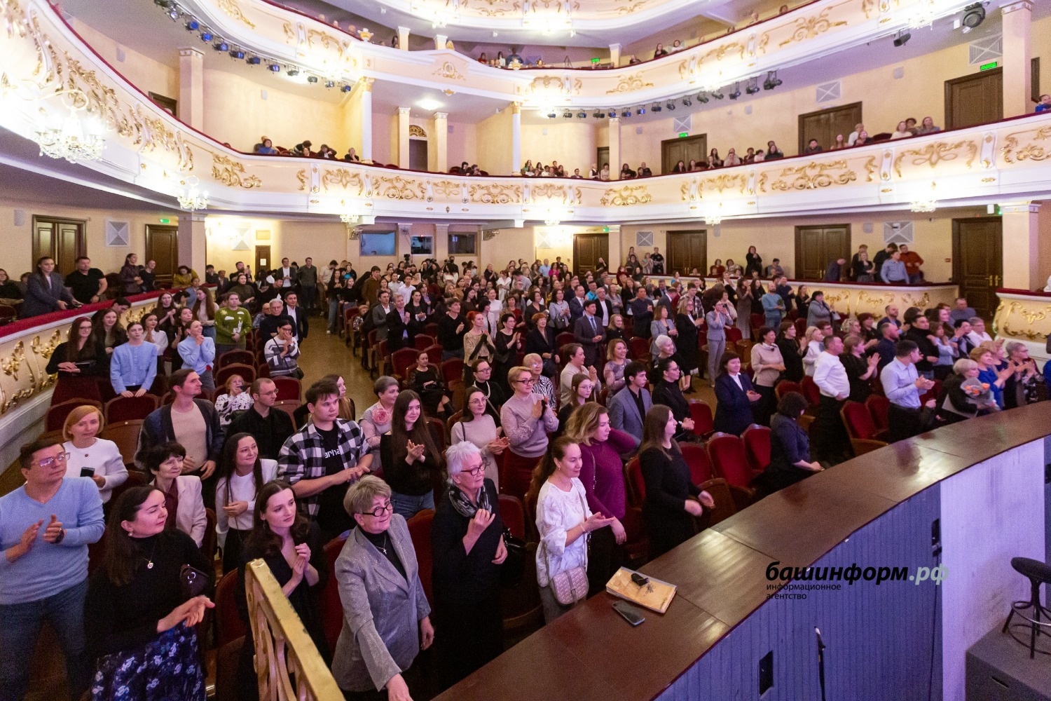 пресс-служба Башкирский хореографический колледж им. Р. Нуреева