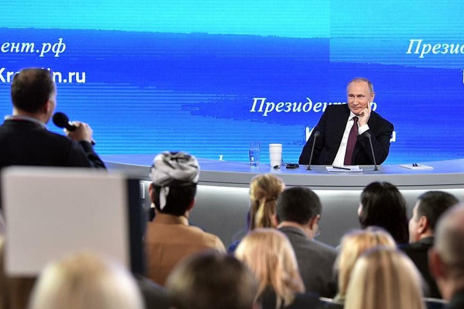 сайт Президента России