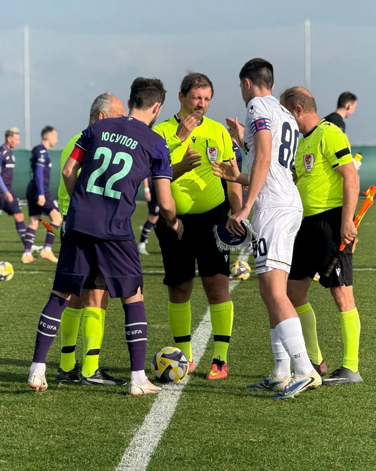 ФК «Уфа» Telegram-канал