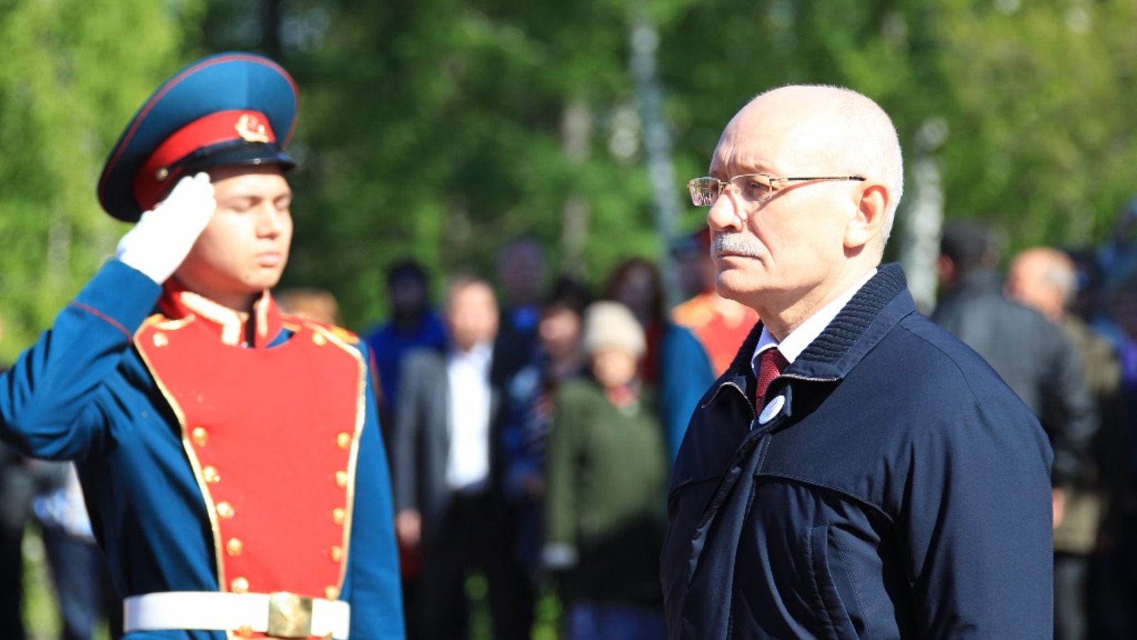 Олег Яровиков, пресс-служба Главы РБ