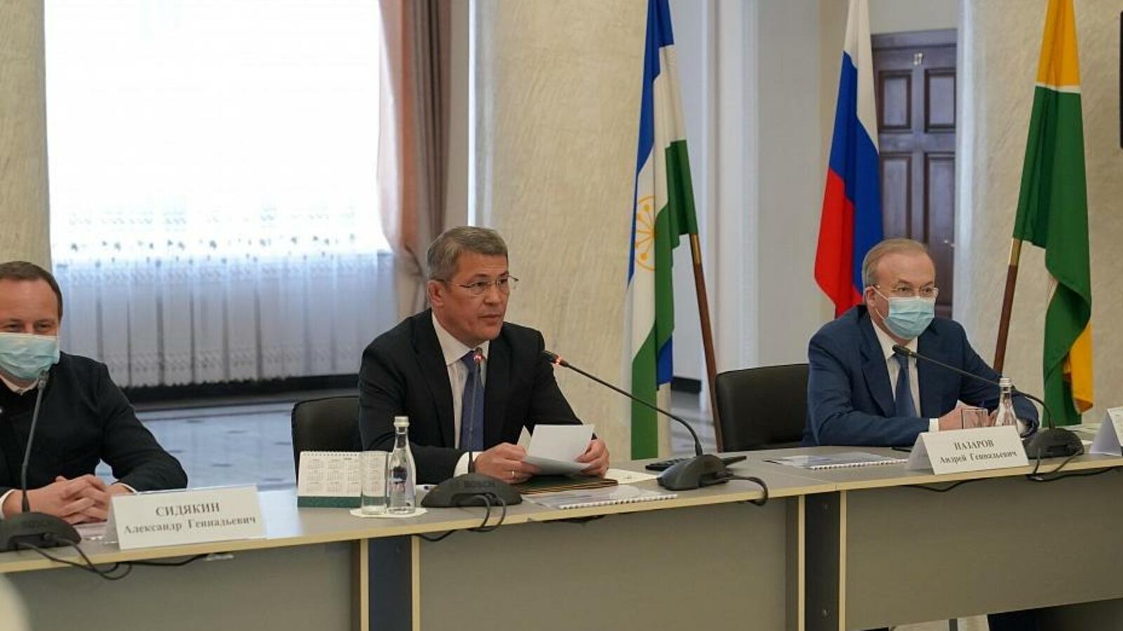 пресс-служба Главы РБ