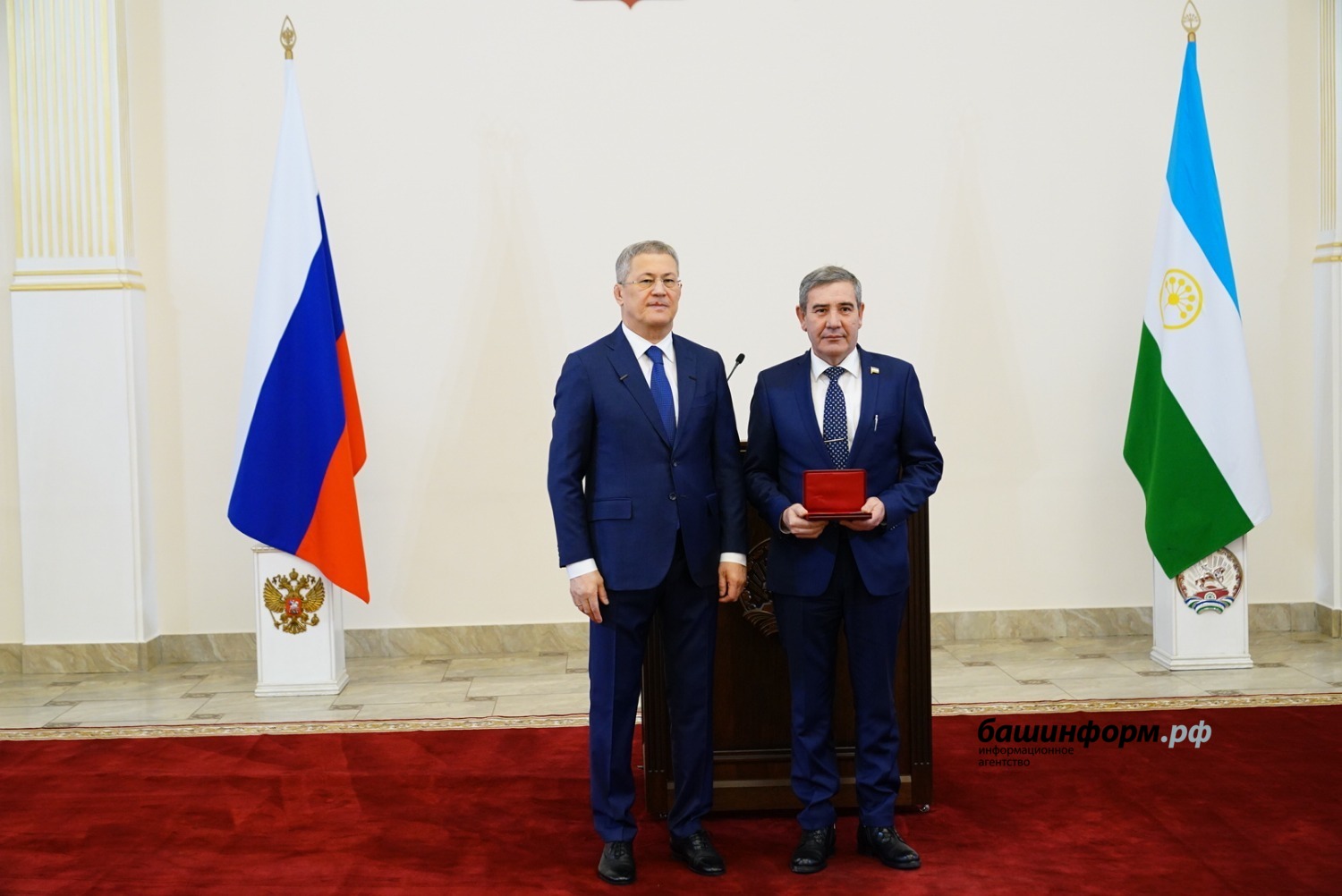 Олег Яровиков ИА Башинформ