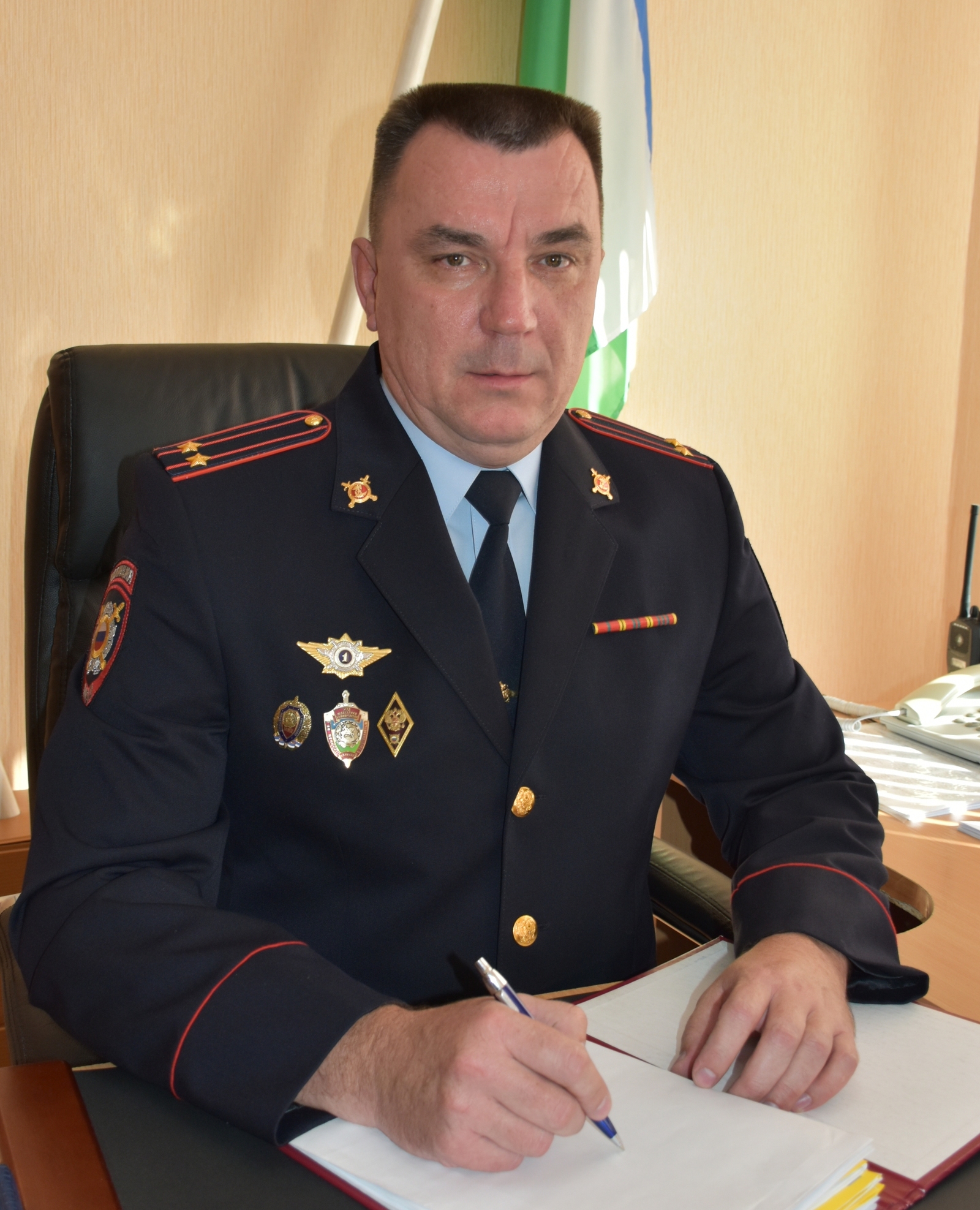 17 апреля - День ветерана органов внутренних дел и внутренних войск РФ. Поздравление подполковника Александра Заварзина