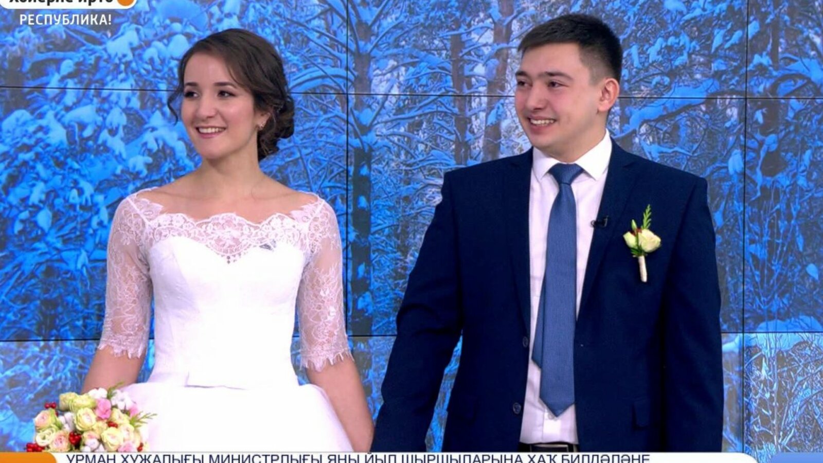 скриншот видео ГТРК «Башкортостан».