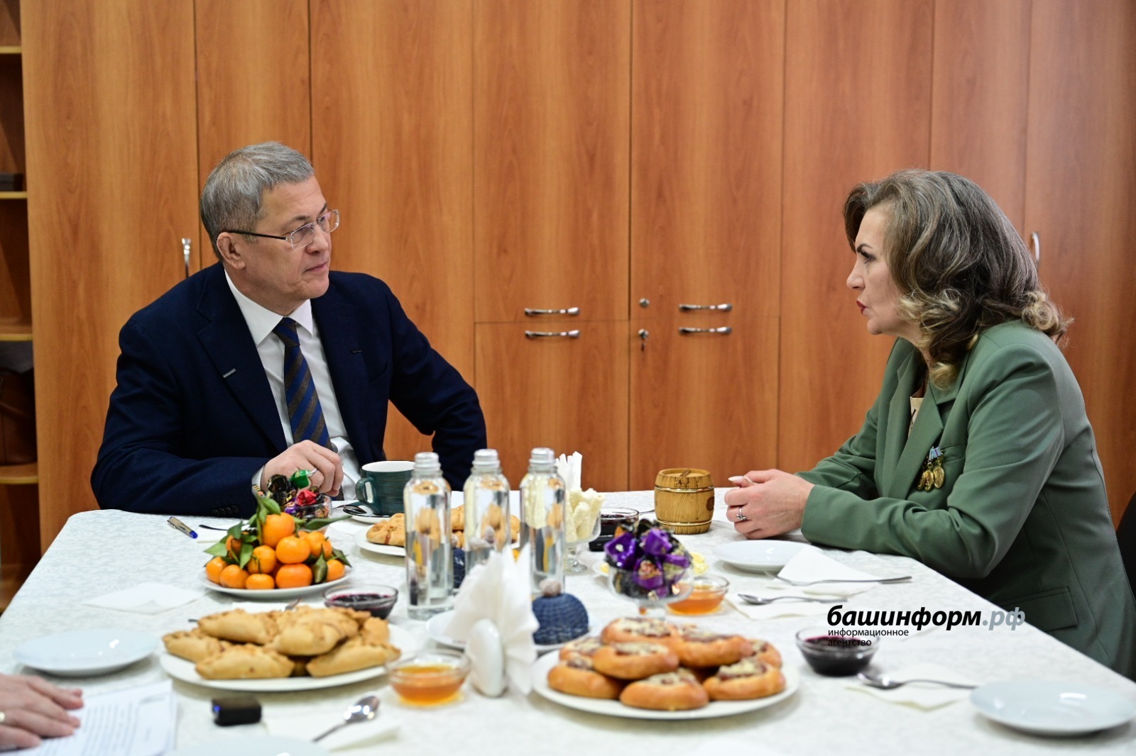 Азат Мухамедьянов Пресс-служба Главы РБ