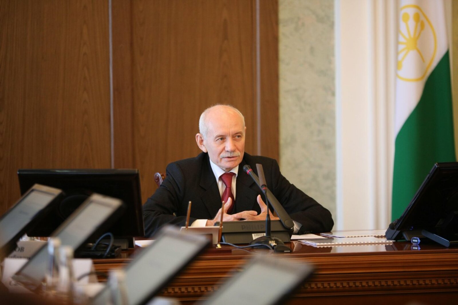 пресс-служба Главы Башкортостана