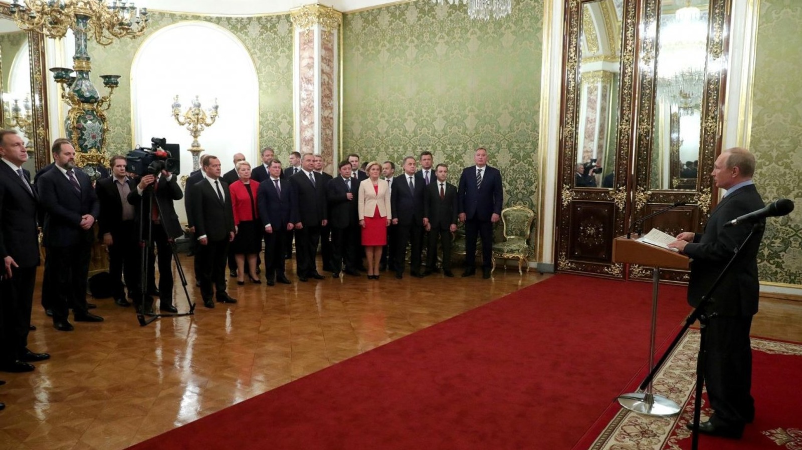 сайт Президента России