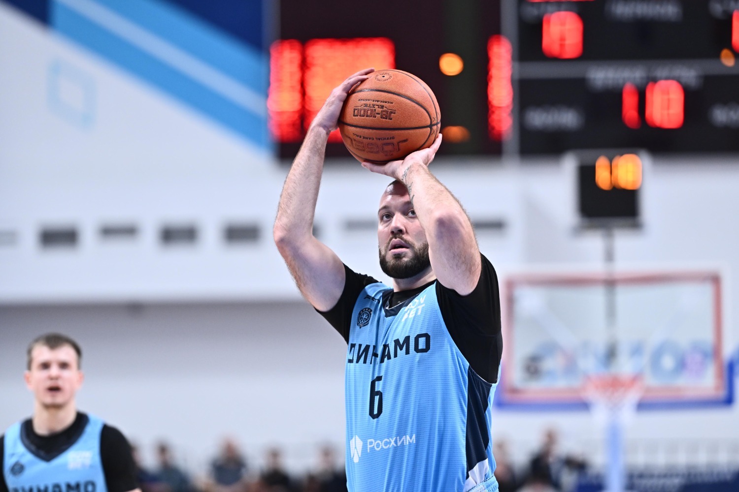 БК "Динамо" пресс-служба