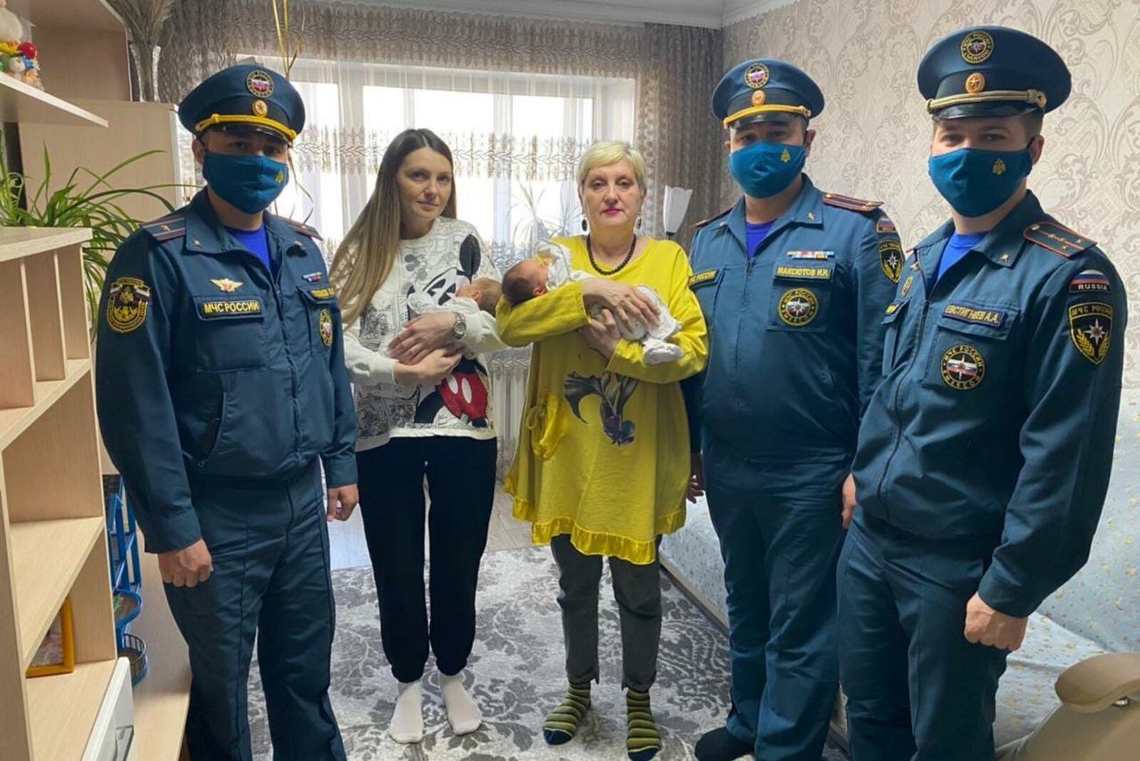 пресс-служба ГУ МЧС РФ по РБ
