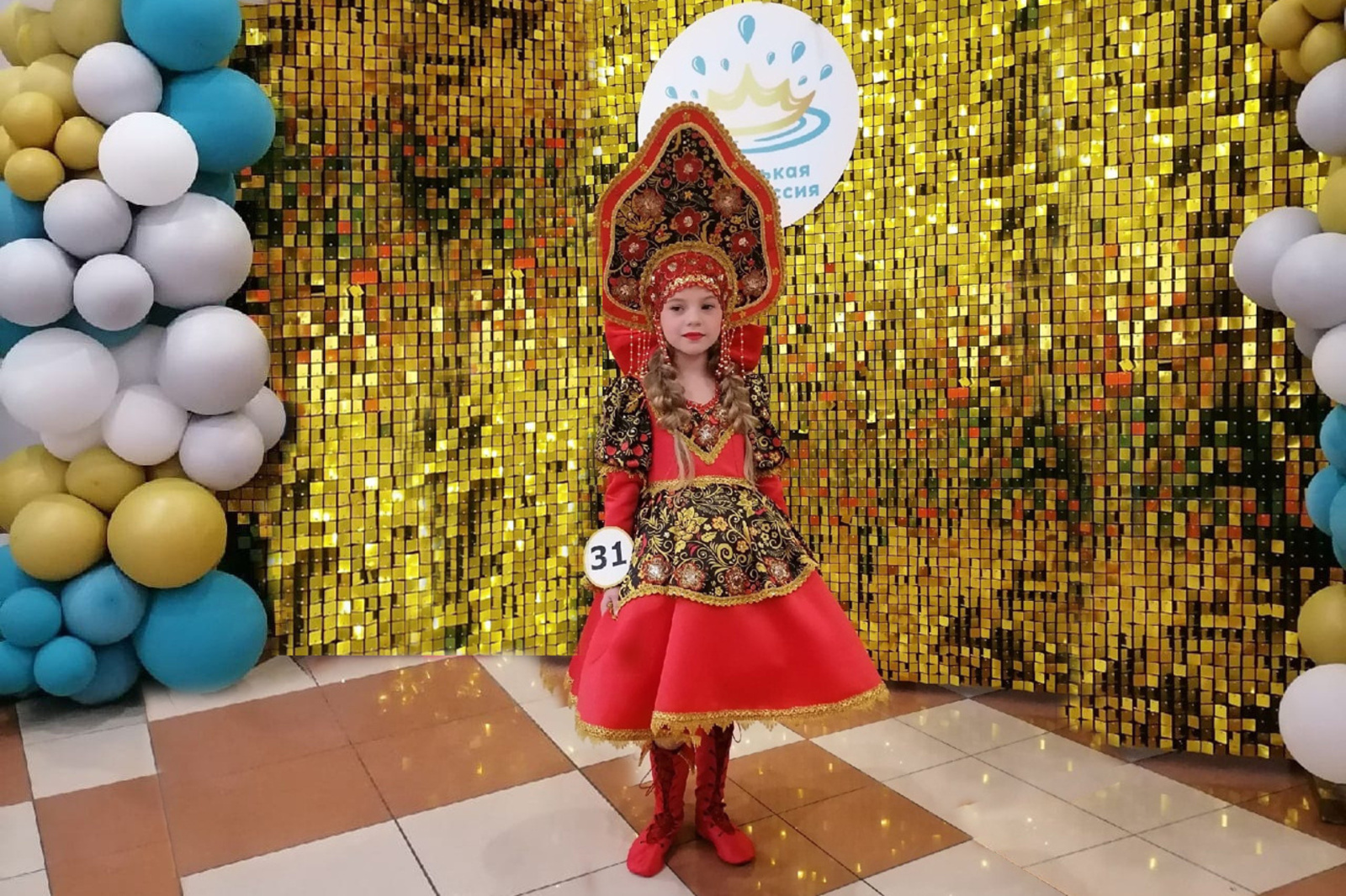 «Маленькой Мисс Россия» стала девочка из Башкирии
