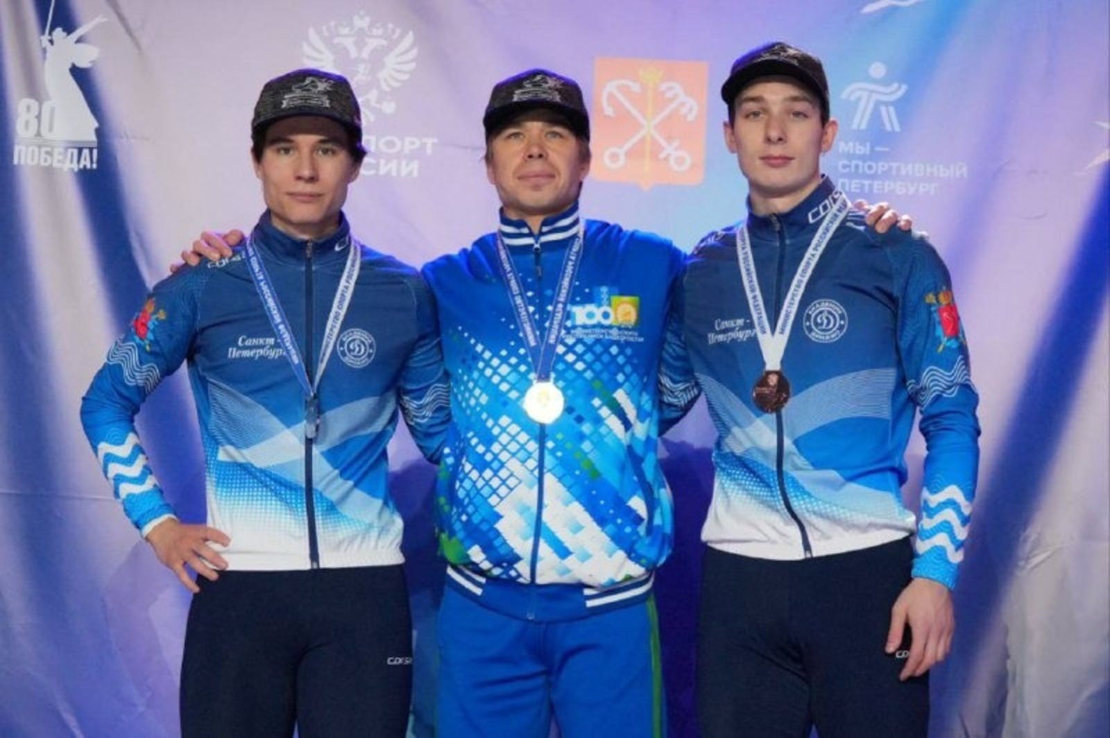 Semyon Yelistratov won gold medal at Russian Championships