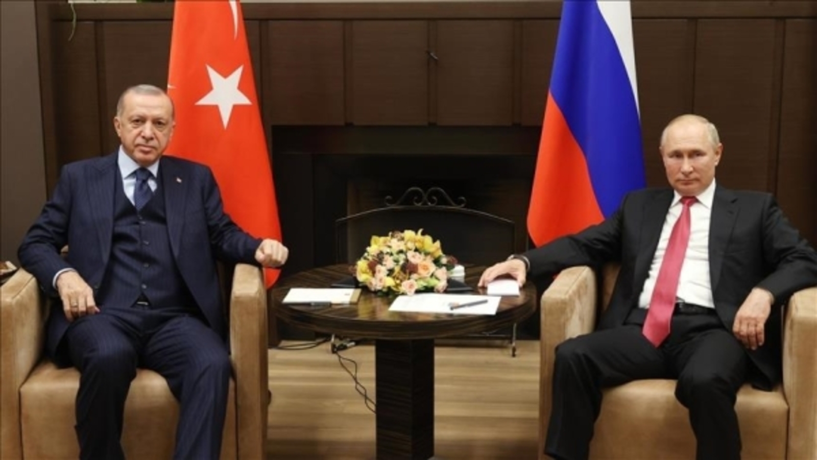 Путин встретится с президентом Турции