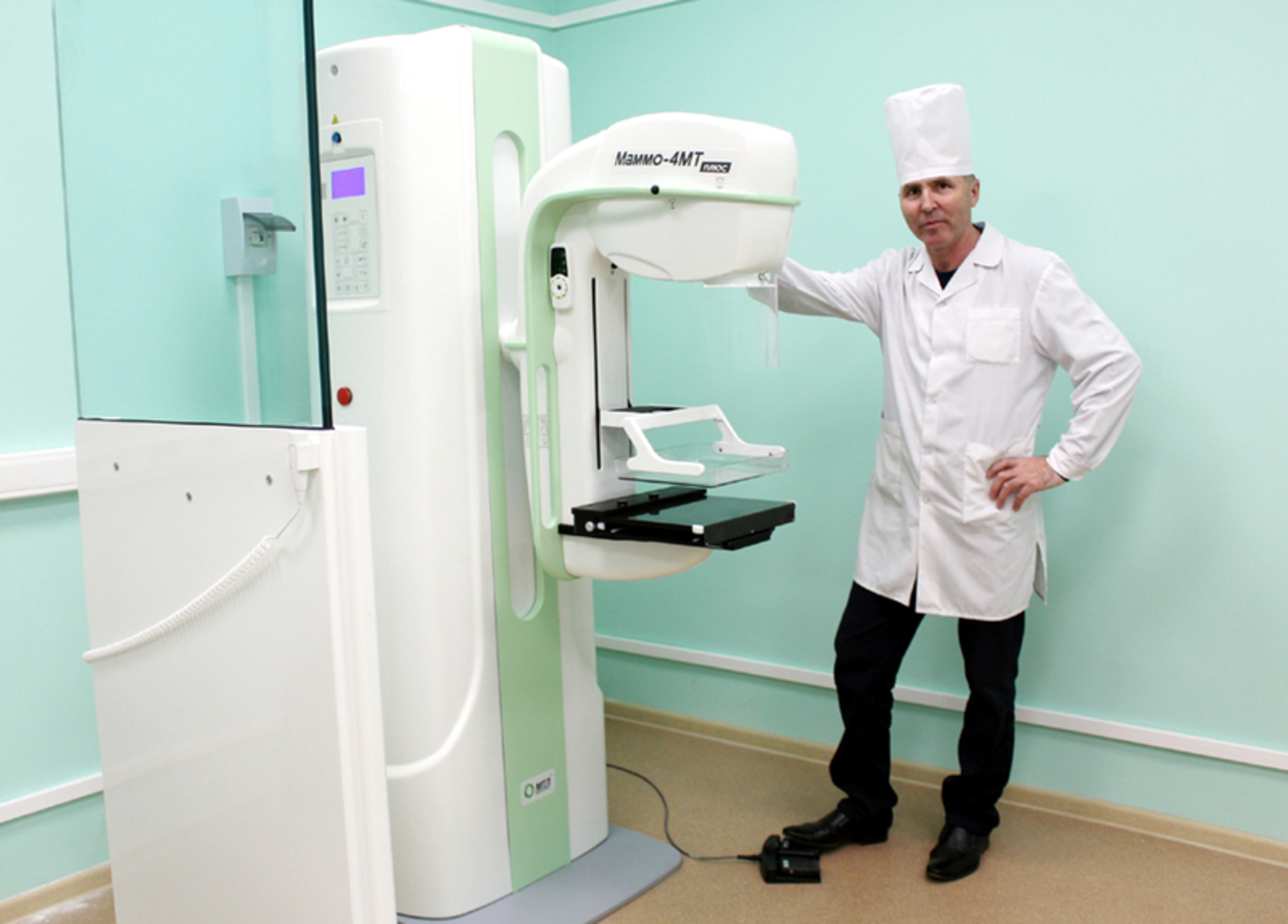 В больнице Калтасинского района Башкирии ввели в эксплуатацию новый маммограф