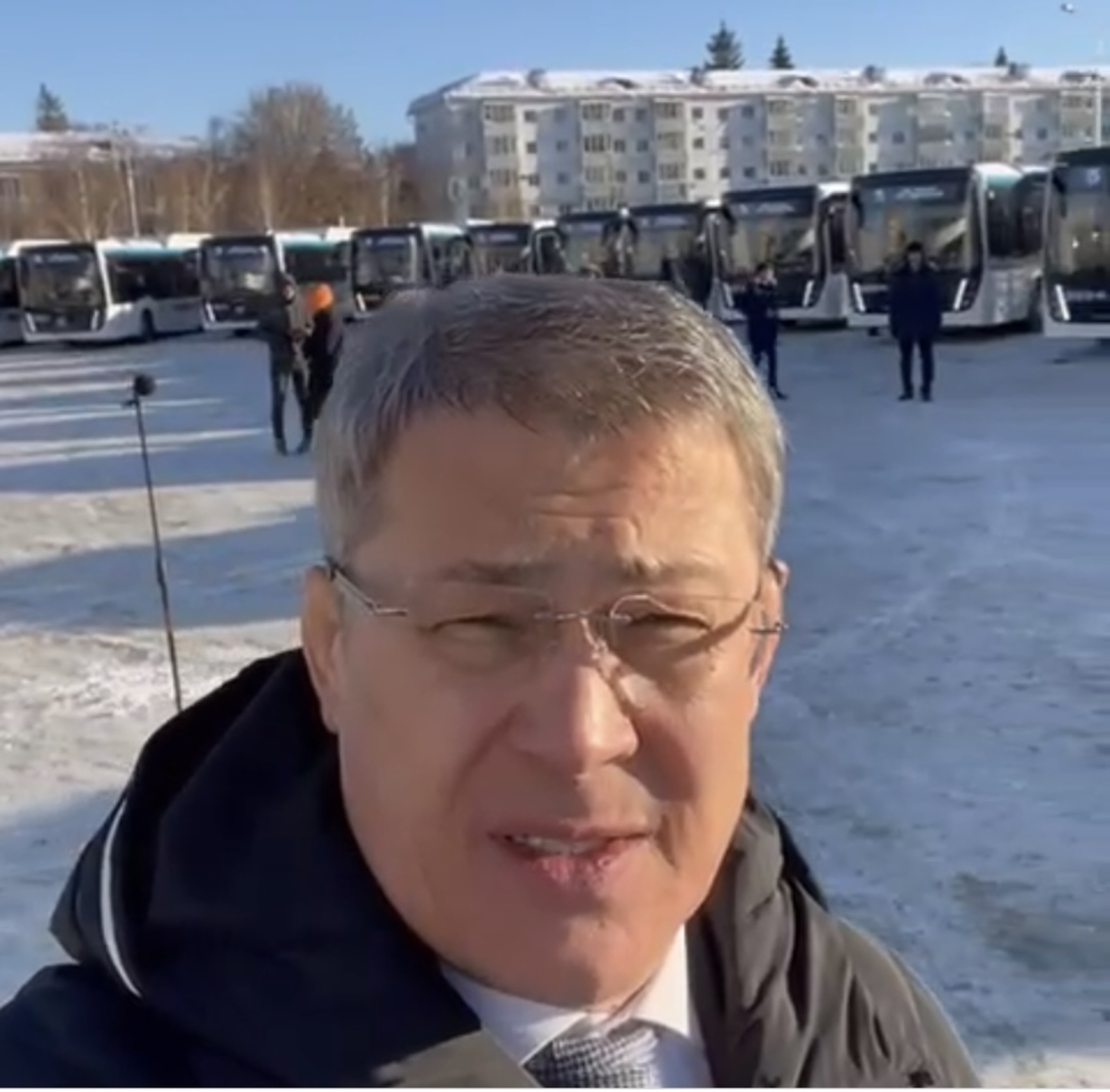 В Башкирии новые автобусы выйдут на маршруты