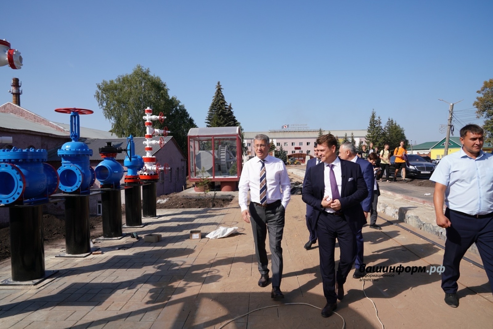 В Благовещенске по программе «Башкирские дворики» благоустроили дворы на 16 млн рублей