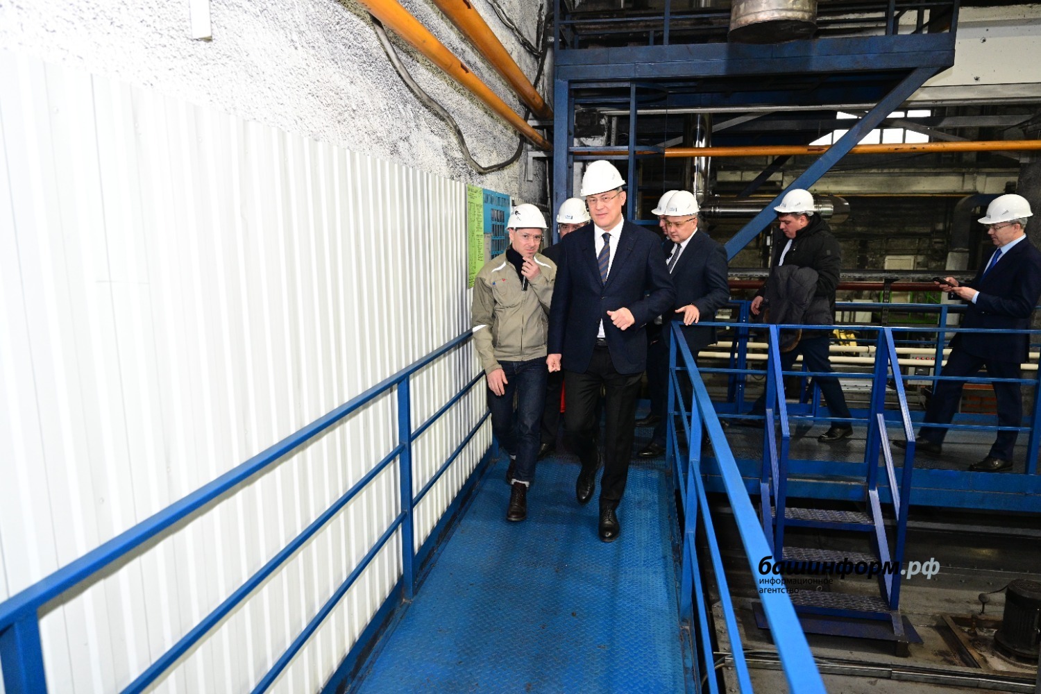 Азат Мухамедьянов  пресс-служба Главы Республики Башкортостан