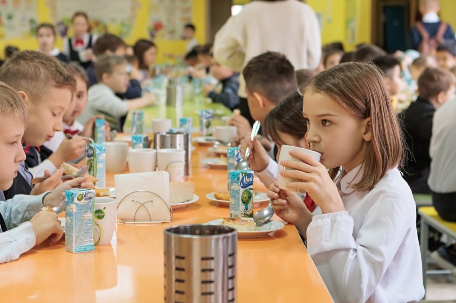 Башкортостан стал победителем  в нескольких номинациях Всероссийского конкурса «Лучшая школьная столовая – 2022»