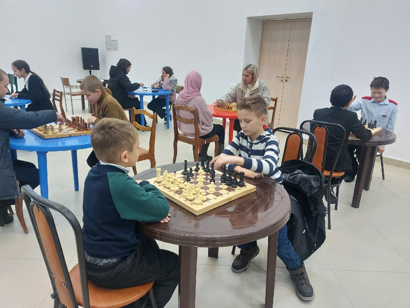 В Стерлитамакском районе состоялся шашечно-шахматный турнир