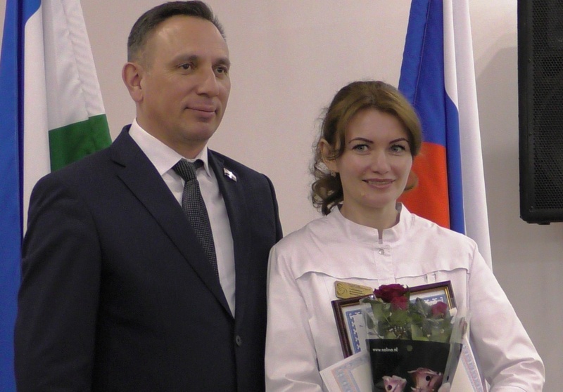 Акушерка из Туймазов заняла второе место в республиканском профессиональном  конкурсе