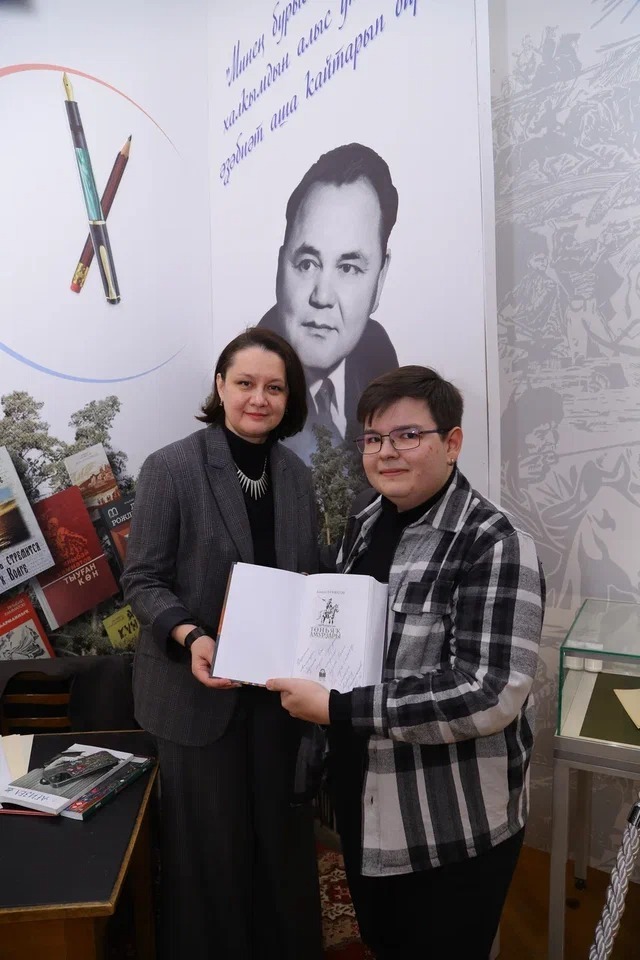 Идель Кагарманов пресс-служба Национального музея РБ