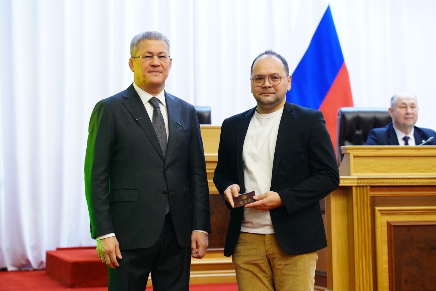 Олег Яровиков ИА "Башинформ"