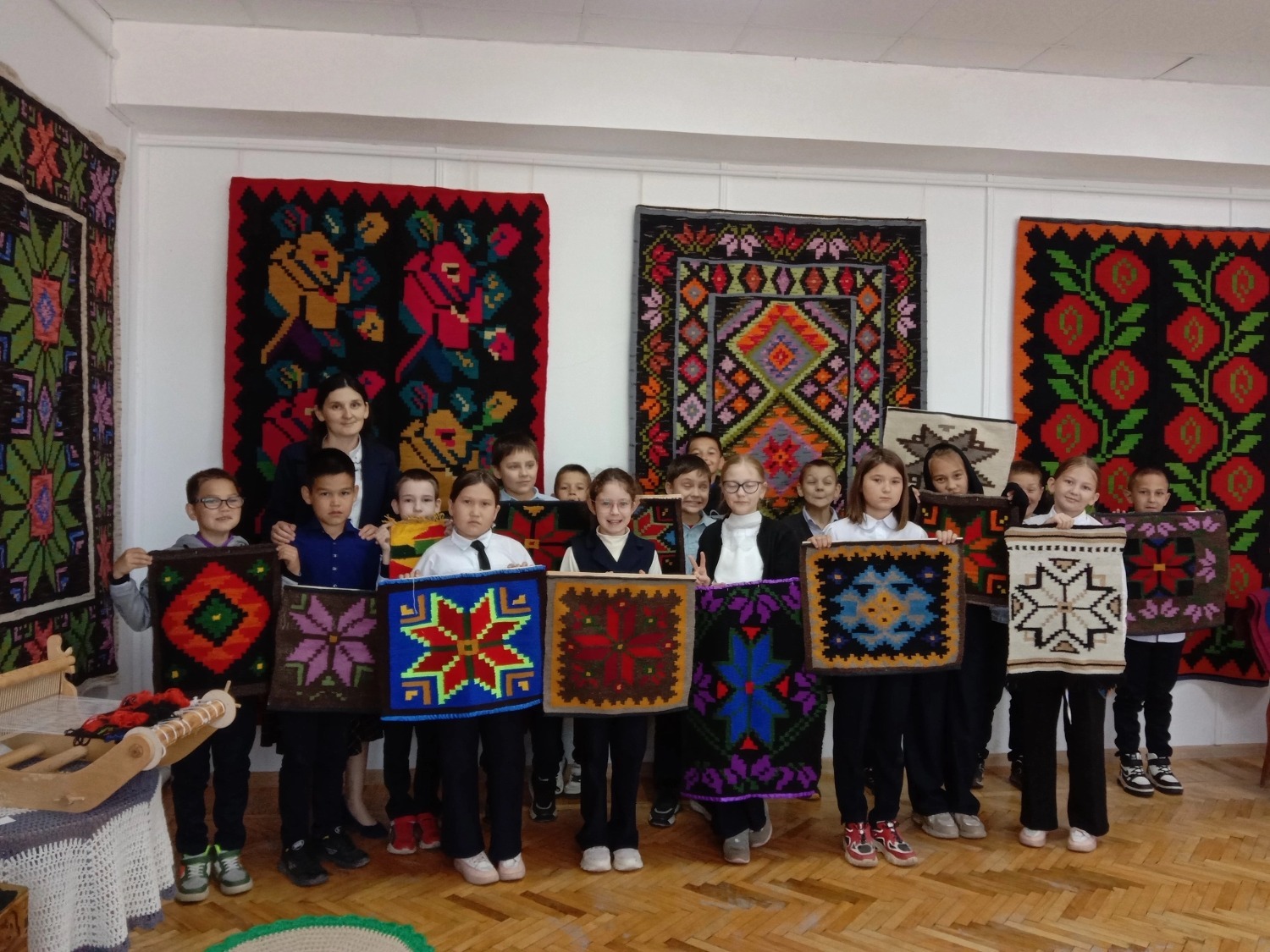 Творческая мастерская "Живые ремесла" Миякинский Центральный дворец культуры