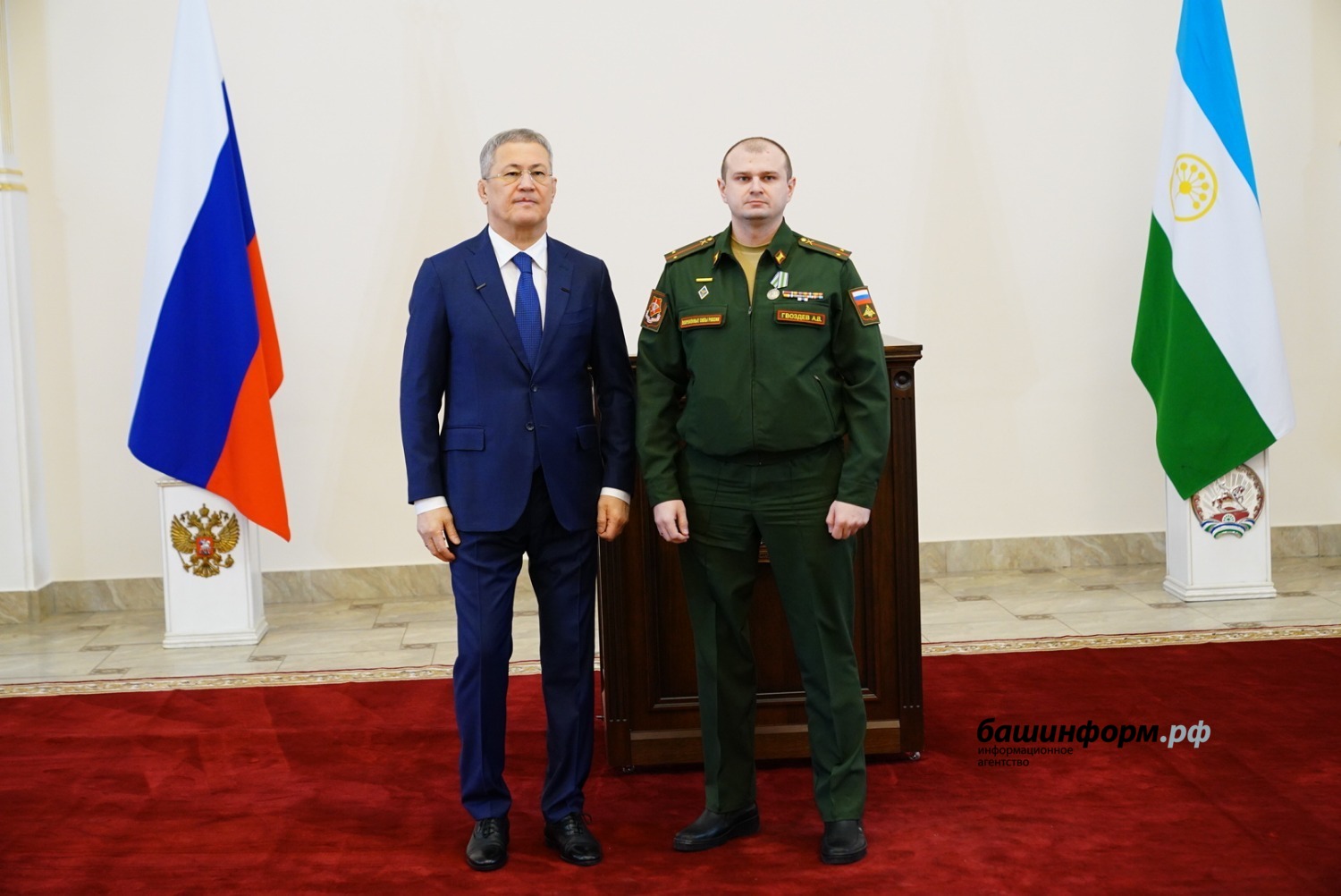 Олег Яровиков ИА Башинформ