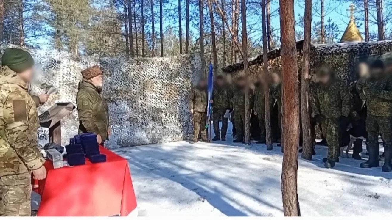 батальон имени Героя России Алмаза Сафина предоставлено «Башинформу»