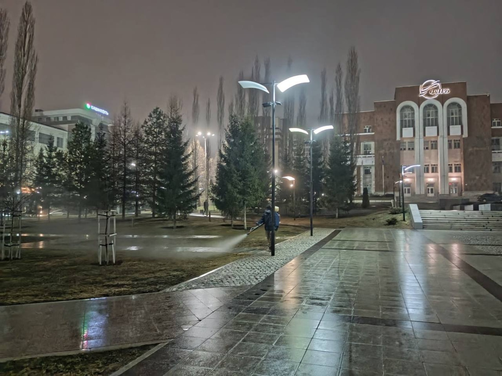 телеграм-канал главы администрации Ленинского района Уфы Олега Котова