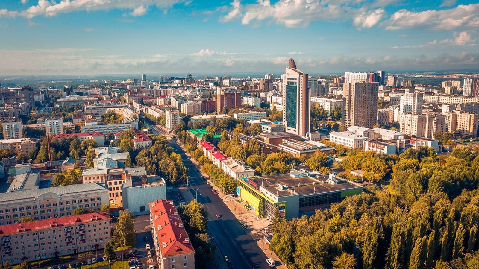 администрация Уфы