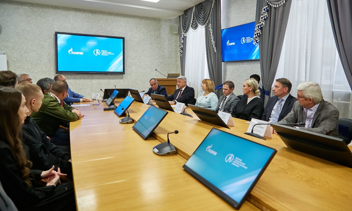 Пресс-служба ООО «Газпром трансгаз Уфа»