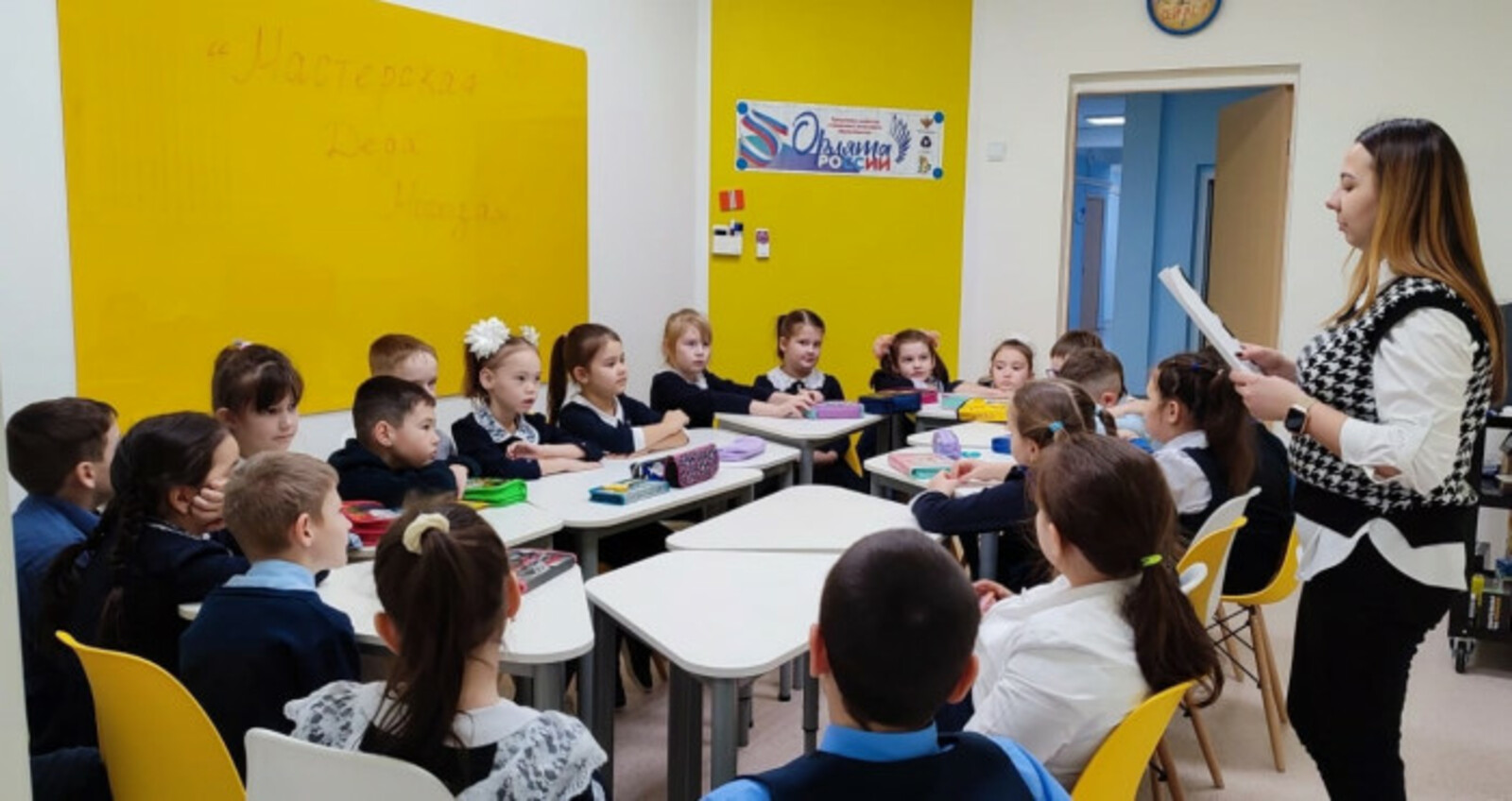 С 2022 года по инициативе Министерства просвещения Российской Федерации создаются Центры детских инициатив