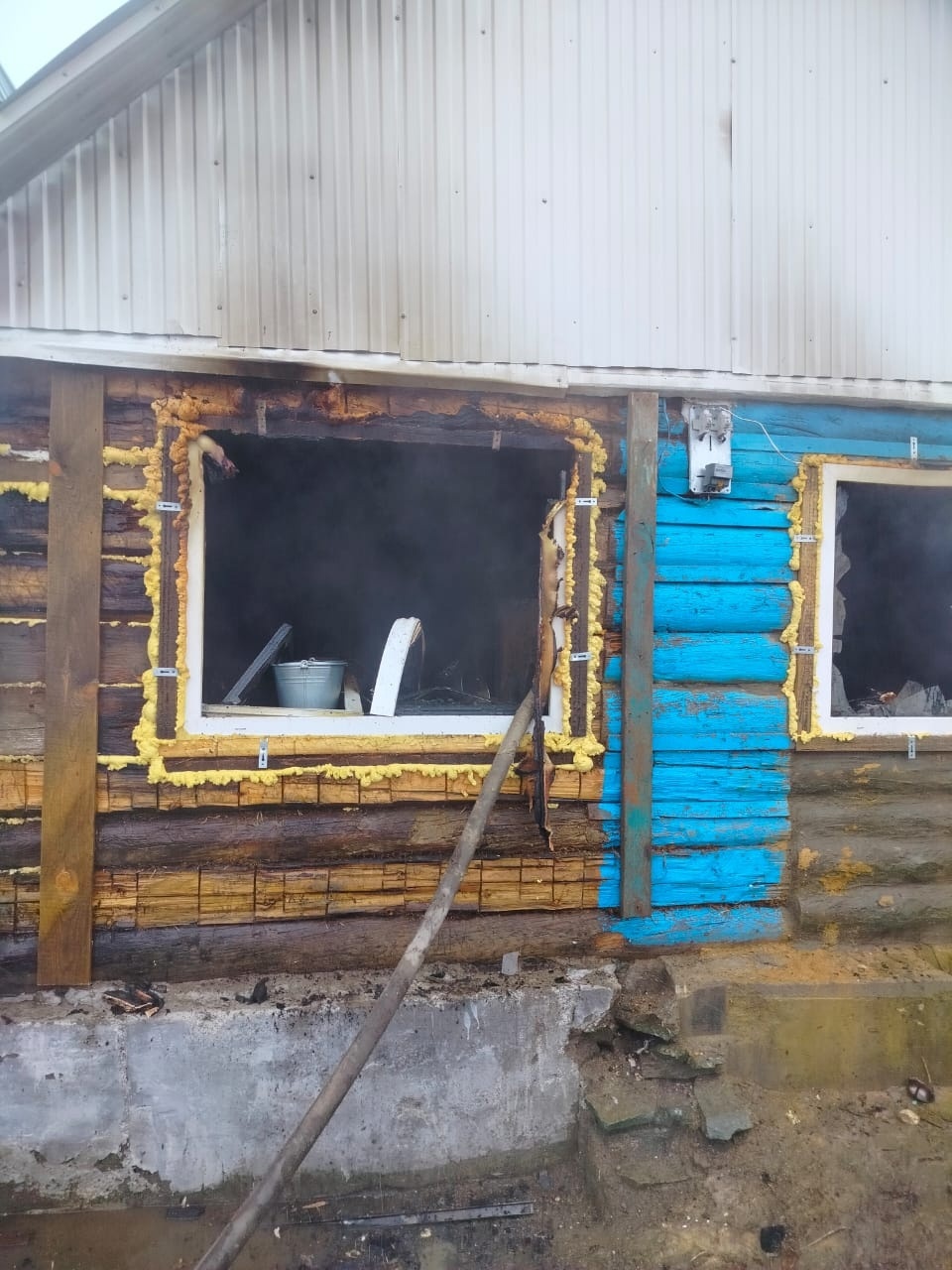 В Баймакском районе Башкирии сгорел жилой дом