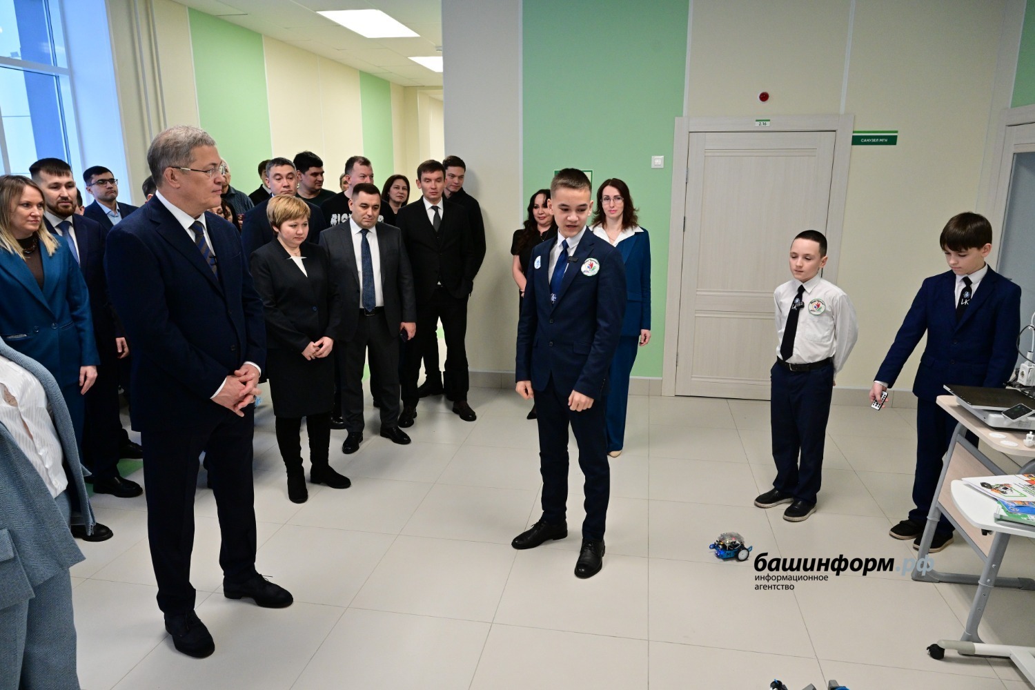 Азат Мухамедьянов пресс-служба Главы РБ