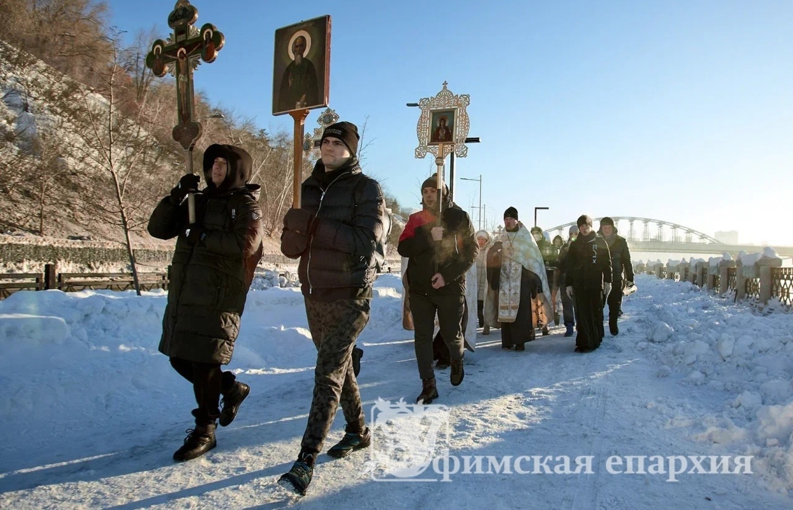 Уфимская епархия  сайт