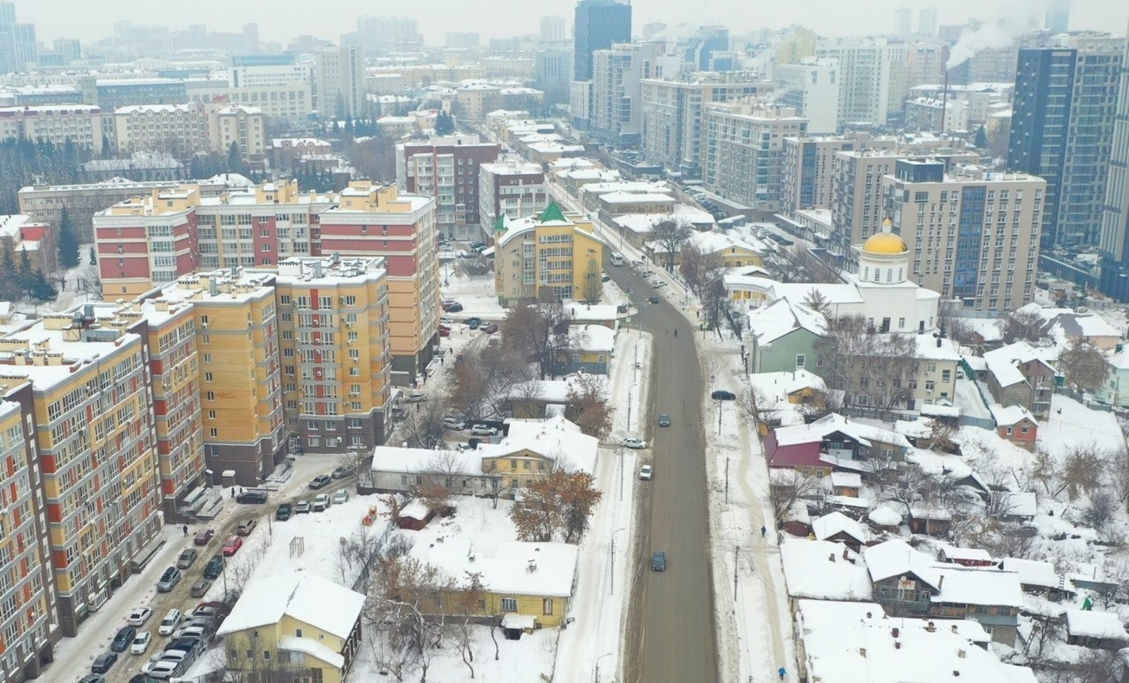 администрация Уфы