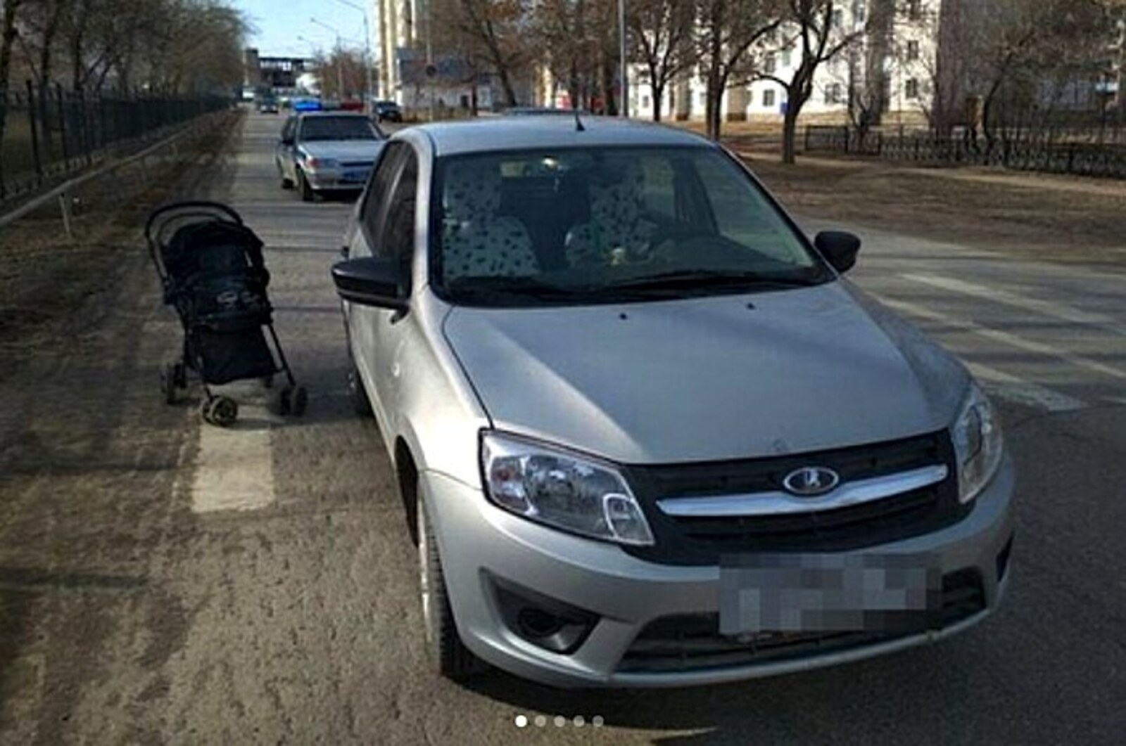 В Башкирии водитель сбил бабушку с годовалой внучкой на пешеходном переходе