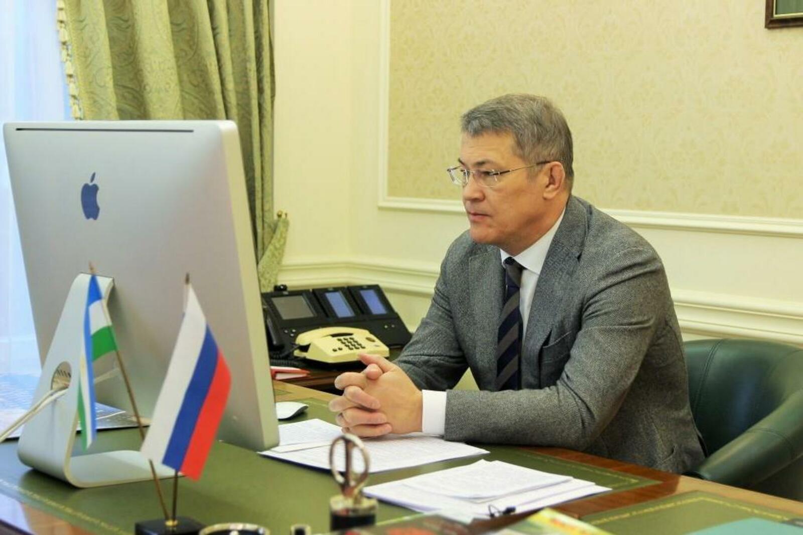 пресс - служба главы Башкортостана