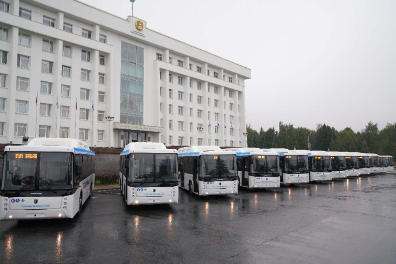 Башкирия получит 85 автобусов благодаря нацпроекту